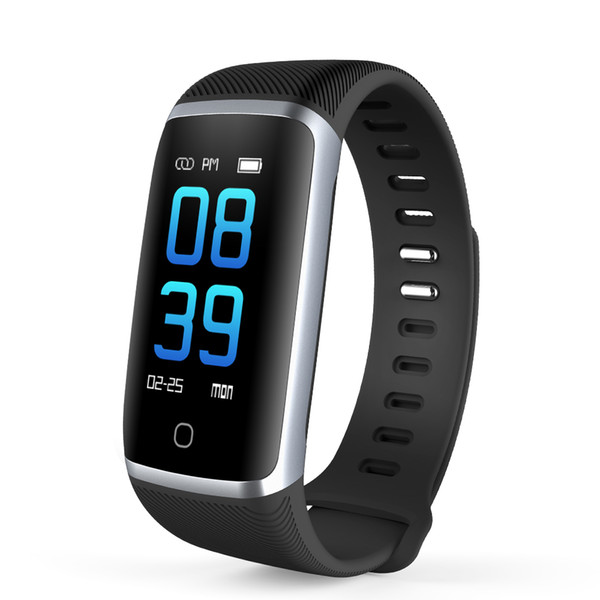 Yeli A variety of sports mode monitoring heart rate blood pressure health bracelet Bluetooth watch call information reminder