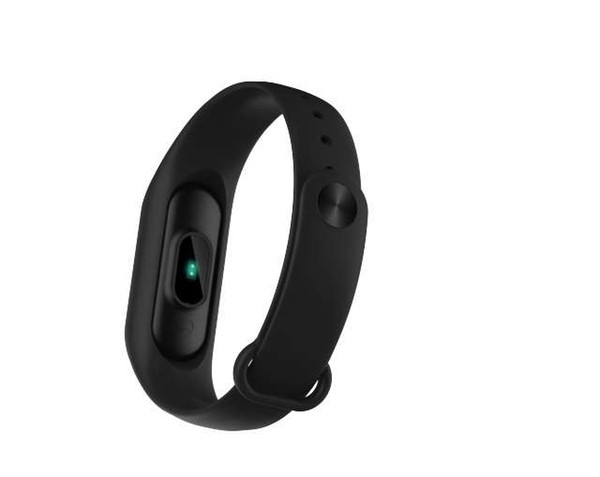 0.86 inch OLED screen M2 Plus Sports Heart rate detection Smart Bracelet Sleep monitor Anti-lost remind Alarm Clock function