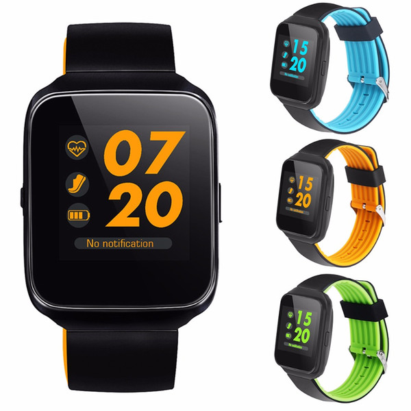 Latest Z40 plus Sport Waterproof Bluetooth smart watch Heart Rate Monitor Sphygmomanometer Step Sleep Monitor Health Bracelet