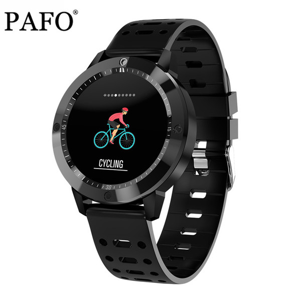 CF58 Smart watch IP67 waterproof Tempered glass Activity Fitness tracker Blood Pressure Heart rate monitor Sports Men smartwatch