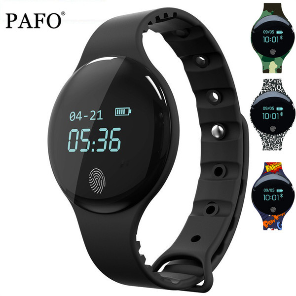 Color Touch Screen Smartwatch Motion detection Smart Watch Sport Fitness Men Women Wearable Devices For IOS Android Via DHL