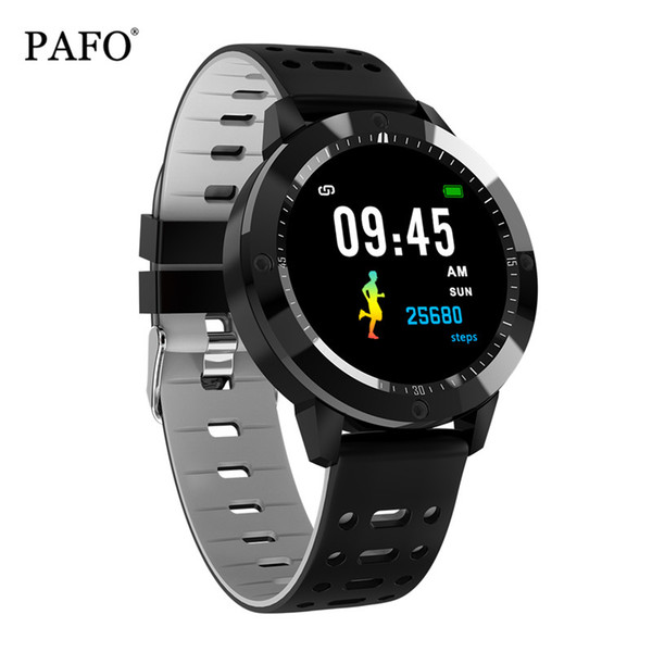 CF58 Smart watch IP67 waterproof Tempered glass Activity Fitness tracker Heart rate monitor Sports Men women smart band