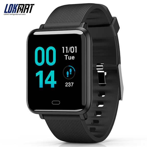 LOKMAT smart bracelet color screen multifunction sports pedometer sleep heart rate monitoring fitness sports waterproof IP67 Smart Bracelet