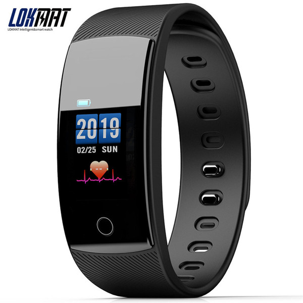 Lokmat Fitness Activity Tracke Smart Band Bracelet Ip67 waterproof Watch Sports Heart Rate Monitor for android and ios