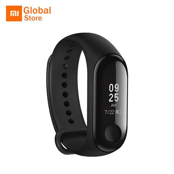 Original Xiaomi Mi Band 3 Smart Bracelet MiBand 3 Smartband Heart Rate Monitor Fitness Tracker Waterproof Wristband In Stock