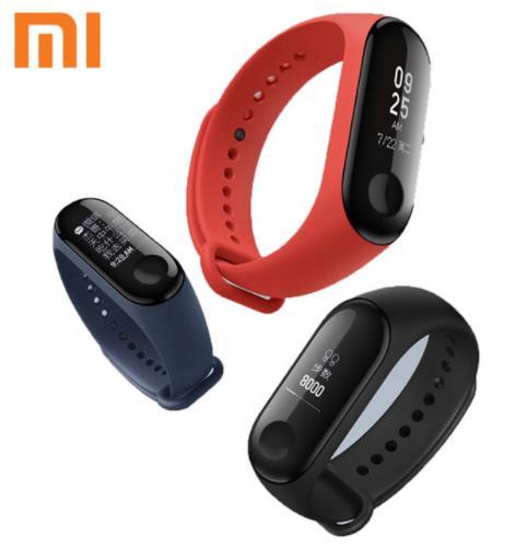 Original Xiaomi Mi Band 3 Smart miband 3 NFC Bracelet Heart Rate Fitness Sports 0.78 inch OLED Display 20 Days Standby