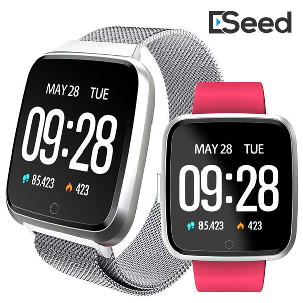 NEW for apple iphone Y7 Smart Fitness Bracelet Sport Tracker phone Watch Waterproof Heart Rate Monitor Wristband pk fitbit Versa