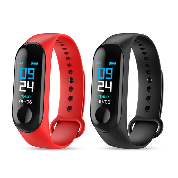 M3 Smart Band Bracelet Heart Rate Watch Activity Fitness Tracker pulseira Relógios reloj inteligente PK fitbit XIAOMI apple watch