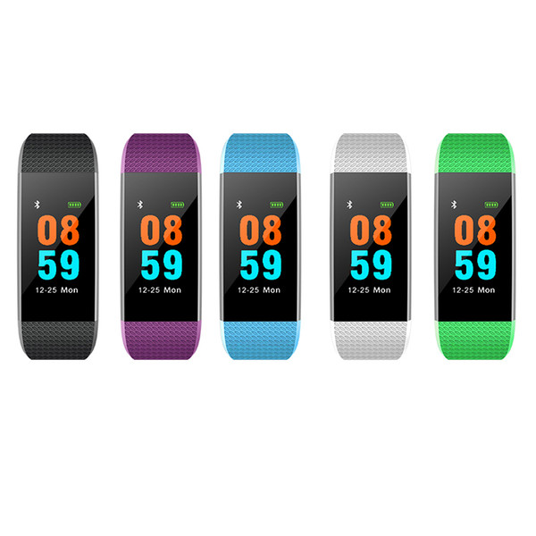 i9 Smart Wristbands IP68 waterproof Bracelet Blood Pressure Wrist Pedometer Activity Bluetooth Heart Rate Monitor for Android IOS