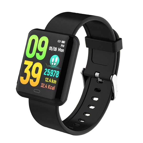 Smart Watch,Waterproof,B8 Fitness Tracker Heart Rate,Healthy Sports Watch,Alarm Clock,Bluetooth,Smart Bracelet