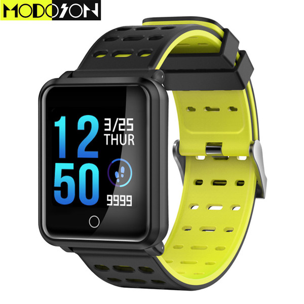 MODOSON Smart Bracelet N88 Waterproof fitness Tracker Smart Band Watch Smartband for ios X 8 7 6 5 huawei xiaomi LG