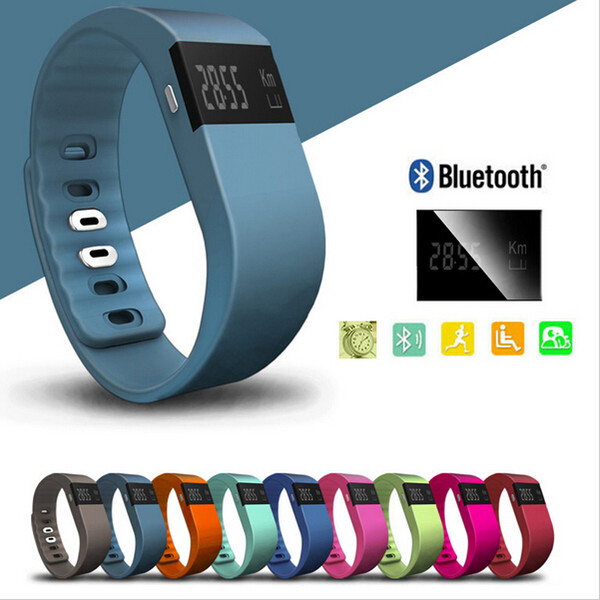 TW64 Smart Bracelet Bluetooth Smart Wristbands smart watch Waterproof Passometer Sleep Tracker Function for android ios system retail + box