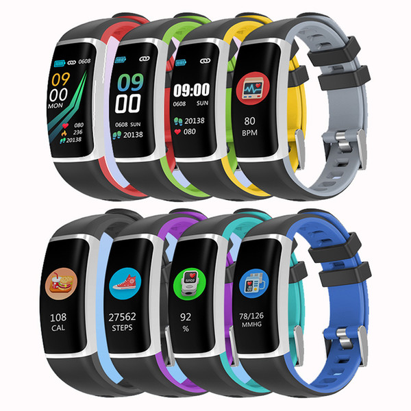 Fitness Bracelet Y7 Android IOS Heart Rate Smart Watch Blood Pressure Sleep Monitor Fitness Tracker Color Screen Sport Wristband