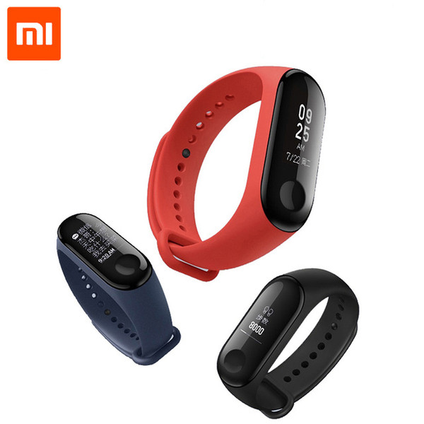 Xiaomi Mi Band 3 Smart Wristband Original,Heart Rate Pulse Tracker,Professional Waterproof,Touch Screen,Sports Fitness Bracelet