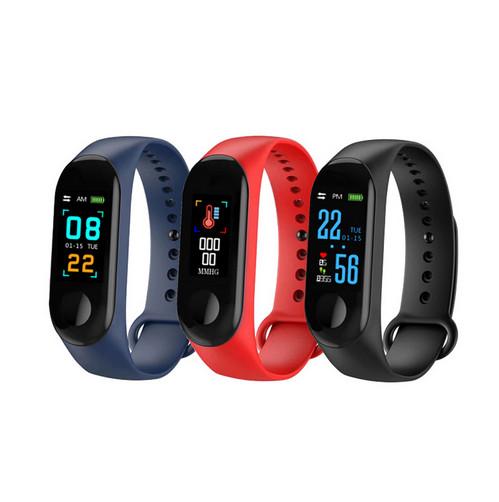 M3 band 3 Smart Wristband Fitness tracker Bracelet Waterproof bluetooth smartwatch LED Message monitor smart bracelet