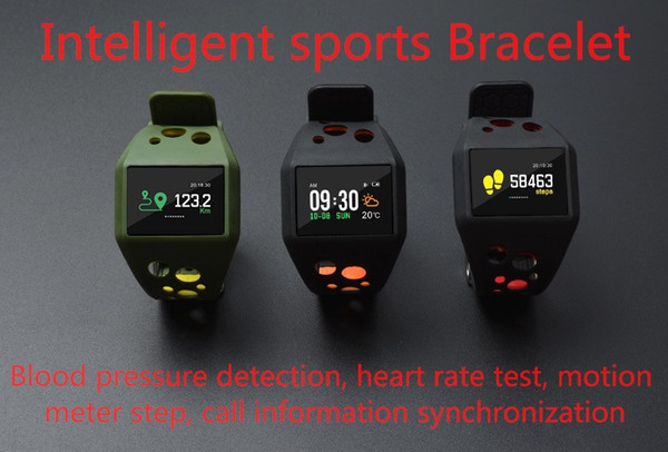 X9 intelligent Bracelet Heart rate monitoring intelligent movement blood pressure Bracelet couple health watch multifunction step