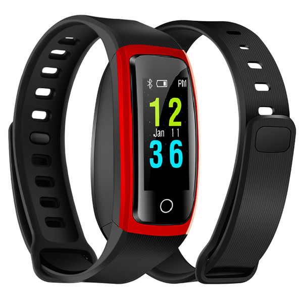 Smart band Heart rate tracker Passometer Photograph Blood pressure oxygen Monitor smart bracelet IP 68 waterproof For IOS Android