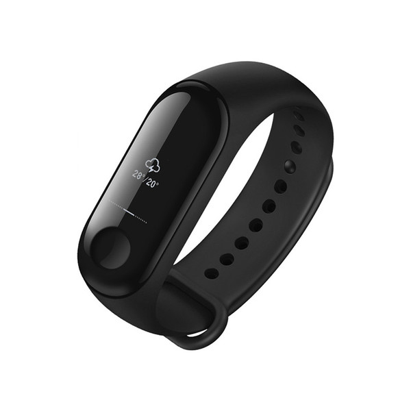 For Xiaomi Mi Band 3 smart watch xiomi mi band 3 Big Touch OLED Smart Wristband Screen Message Smartband Fitness Bracelet