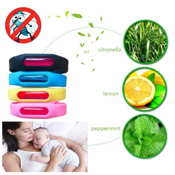 Bracelet+Anti Mosquito Capsule Pest Insect Bugs Control Repellent Repeller Wristband For Kids Mosquito Killer 2-3Month Use