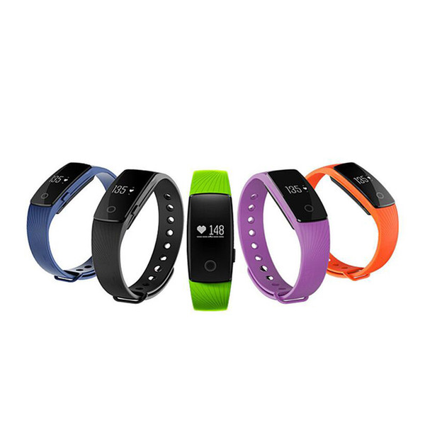 Bluetooth Smart Bracelet smart band Heart Rate Monitor Wristband Fitness Tracker remote camera for Android iOS System