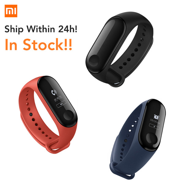 OriginalXiaomi Mi Band 3 Waterproof IP67 Fitness Tracker Smart Bracelet 0.78