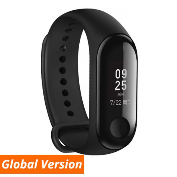 Global version Xiaomi Mi Band 3 Smart Wristband Fitness Bracelet Band 3 Big Touch Screen Message Heart Rate Time Smartband