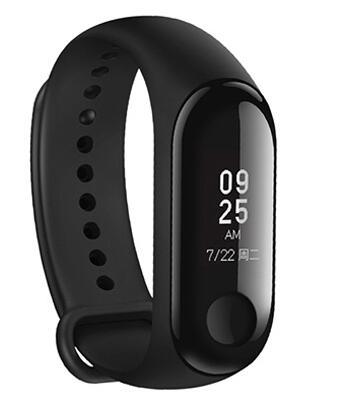 In Stock Xiaomi miband 3 mi band 3 Fitness Tracker Heart Rate Monitor 0.78'' OLED Display For Android IOS