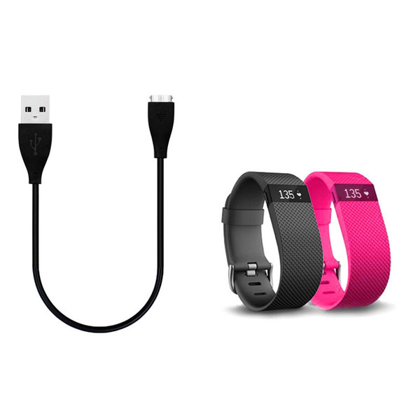 27cm USB Power Charger Charging Charge Cable Cord for Fitbit Charge HR Wireless Wristband Bracelet many colors available