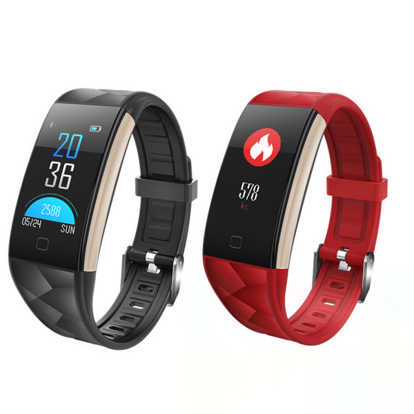 For Cellphone T20 Fitness Tracker Smart Wristband Bracelet Heart Rate Blood Pressure Monitor IP67 Waterproof Call Remind Sport Pedometer