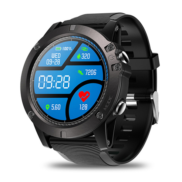 Zeblaze VIBE 3 PRO Color Touch Display Sports Smartwatch Heart Rate IP67 Waterproof Weather Remote Music Men For IOS & Android