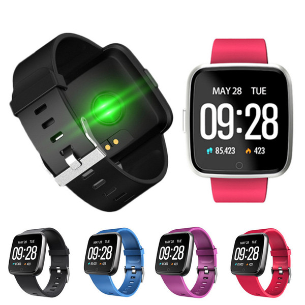 Y7 Bluetooth Smart watch band 3 ID115 Heart Rate Blood Pressure Sleep Monitor Waterproof Color Screen Smartwatch Sport band For IOS Android