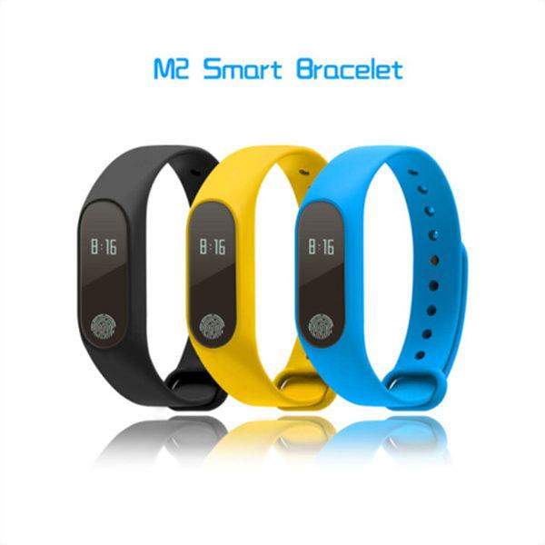 M2 Smart watch Fitness Bracelets tracker Watch Band Heart Rate Monitor Waterproof Activity Tracker Smart Bracelet Pedometer Smartwatch