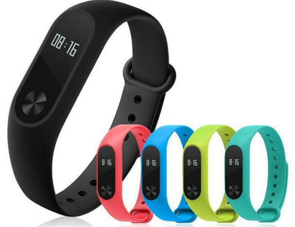 M2 Heart Rate Smart Wristbands Band Smart Bracelet Bluetooth 4.0 Smartband Fitness MI2 Miband Wristband 2 with OLED Display