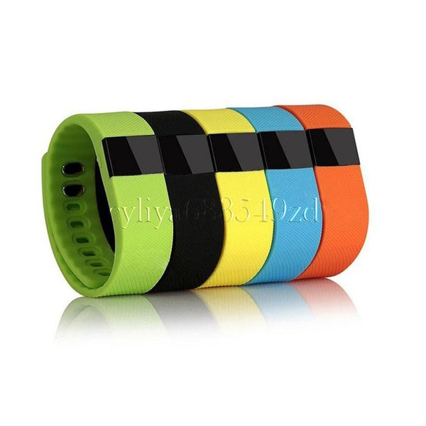 FITBIT TW64 New 9 colors wristband Smart Band Fitness Activity Tracker Bluetooth 4.0 Smartband Sport Bracelet for IOS & Android Cellphone