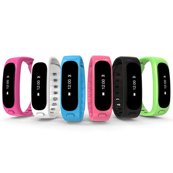 H9 Smart Wristband Bracelet Anti-lost Smartwatch Bluetooth Pedometer Sports Fitness Tracker Wristband for iPhone Samsung Android iOS