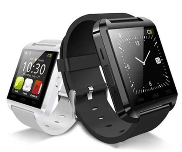 U8 Smart Watch Bluetooth Phone Mate Smartwatch Perfect for Android for 4S/5/5S for S4/S5/Note 2/Note4 DHL Free Shipping