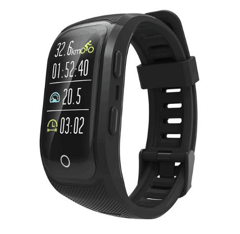 S908S Color Screen Activity Smart Band GPS Heart Rate Monitor Sports Wristband IP68 Waterproof Swim Fitness Tracker Bracelet