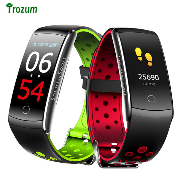 Q8S Smart Bracelet Heart Rate Monitor IP68 Waterproof Smart Watch Fitness Tracker For Android IOS women men Wristband