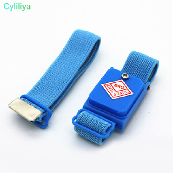 Cordless Wireless Clip Antistatic Anti Static ESD Wristband Wrist Strap Discharge Cables For Electrician IC PLCC worker