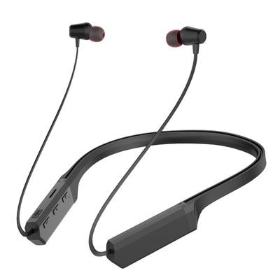 Advanced wireless bluetooth outdoor sports headset wireless zero delay seismic bass portable hanging neck surround type