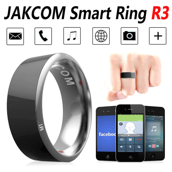 Smart ring R3F Wireless Black/White creative smart high-tech ring NFC android mobile phone bracelet accessories waterproof and dustproof