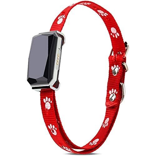 Smart life Smart GPS Tracker Positioning Collar Enhanced GPS Collar for Dogs Pet Activity Real Time