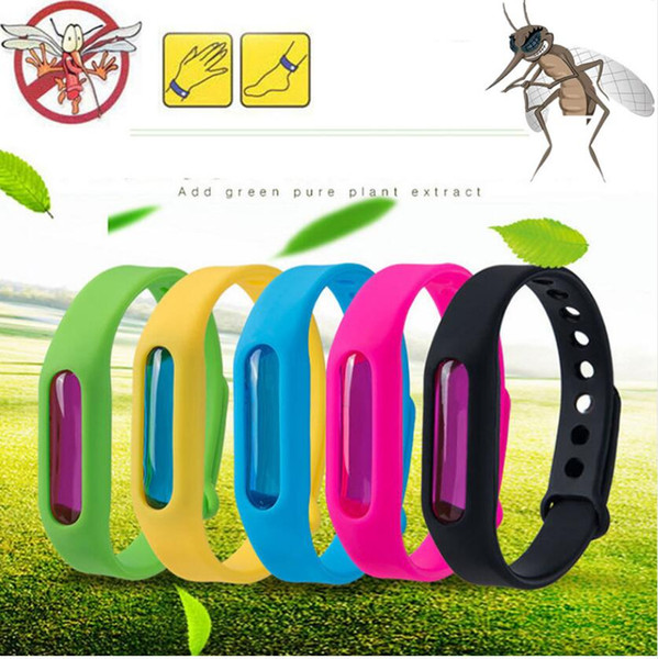 Wholesale Anti Mosquito Repellent Bracelet Anti Mosquito Bug Wrist Band Bracelet Insect Repellent Mozzie for Kids