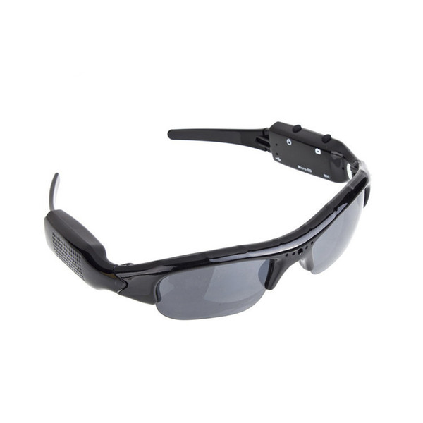 Outdoor mountaineering and cycling camera, photo sunglasses, DVR, pooled card