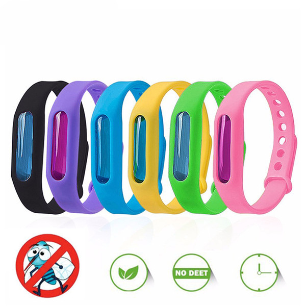 Free DHL Bracelet+Anti Mosquito Capsule Pest Insect Bugs Control Mosquito Repellent Wristband For Kids Mosquito Killer