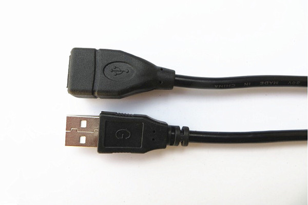 Brand New 1M USB 2.0 extension line male to female data usb cable full copper USB cable for computer