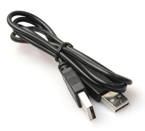 Popular 0.8M High-Speed USB 2.0 Type A Male to Male Data Transfer Cable Standard USB Cord Black J22