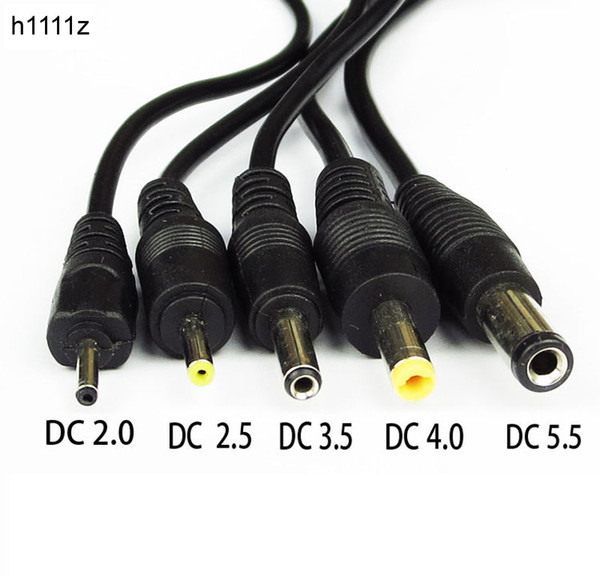 USB Port to 2.0*0.6mm 2.5*0.7mm 3.5*1.35mm 4.0*1.7mm 5.5*2.1mm 5V DC Barrel Jack Power Cable Connector