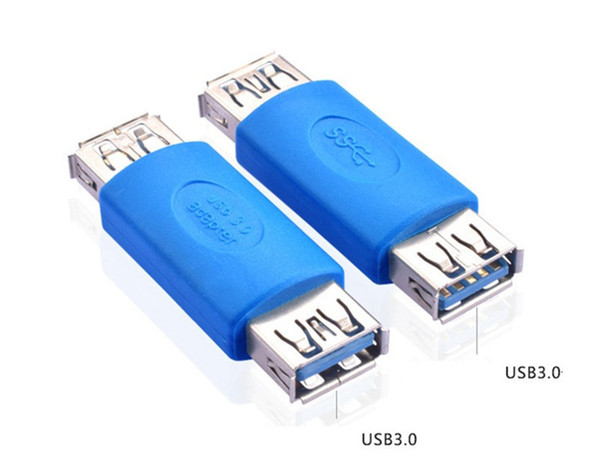 USB 3.0 Type A Female to Female Adapter Coupler Gender Conversion Connector 100pcs