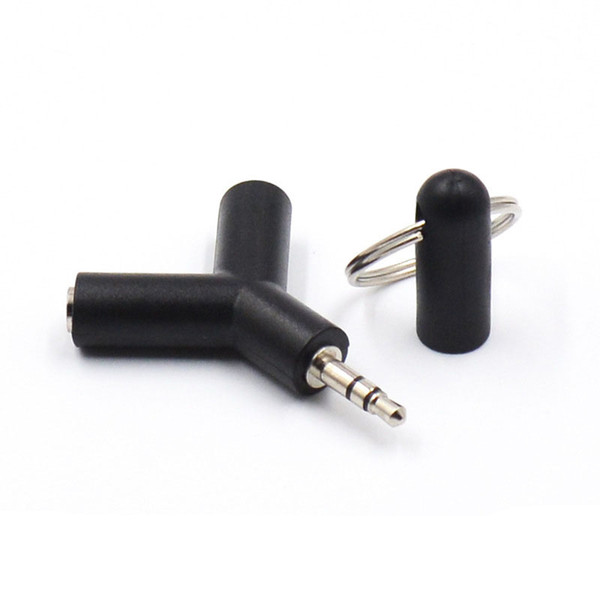 3.5mm 1 Male to 2 Dual Female Earphone Headphones Y Splitter Stereo Audio Cable Adapter Jack for mobile phone mp3 CAB254